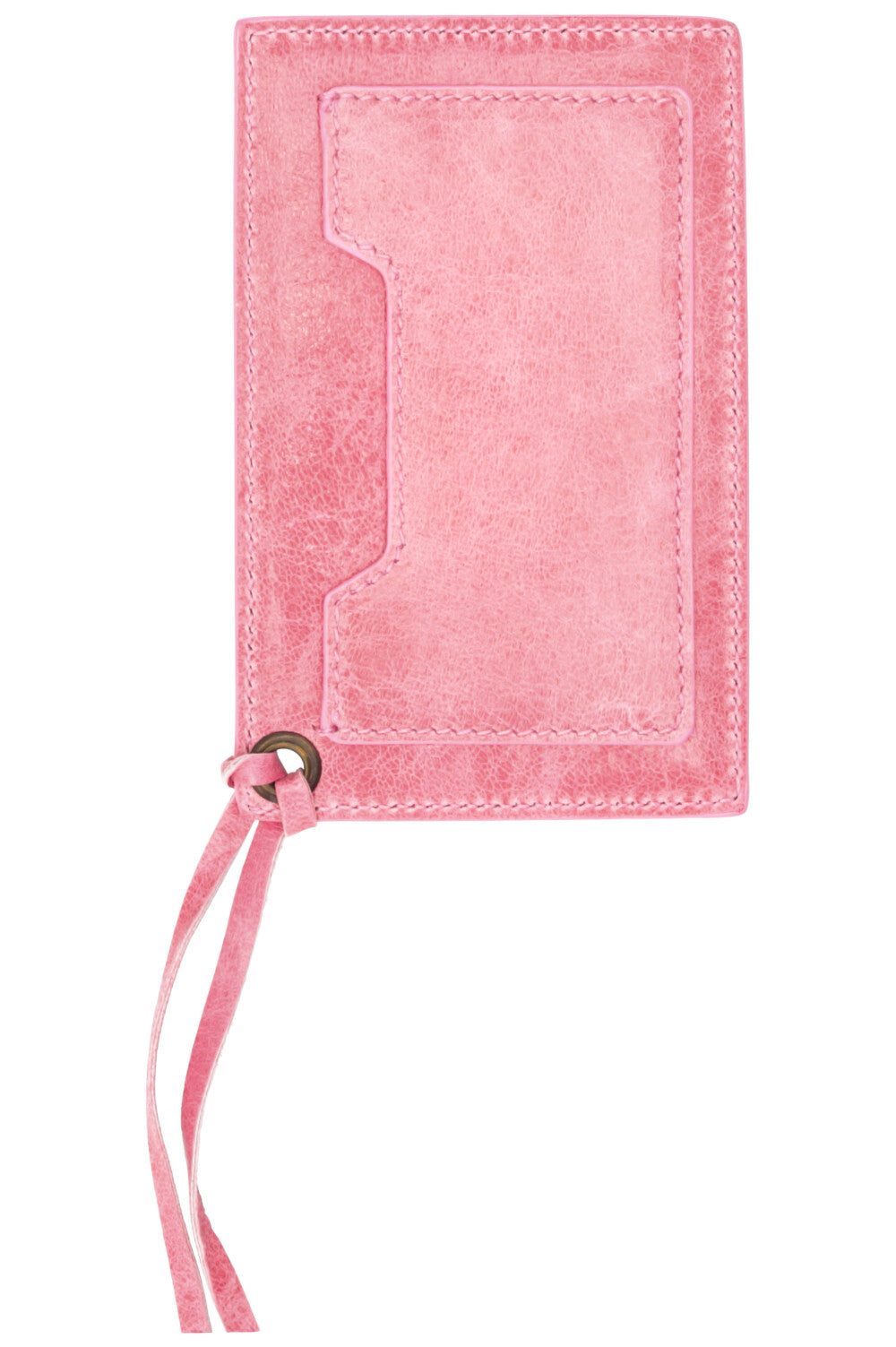 BALENCIAGA Classic City Bag Medium Leather Pink