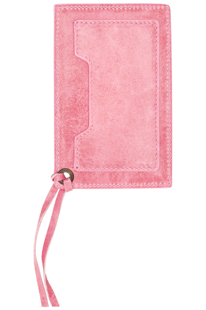 BALENCIAGA Classic City Bag Medium Leather Pink