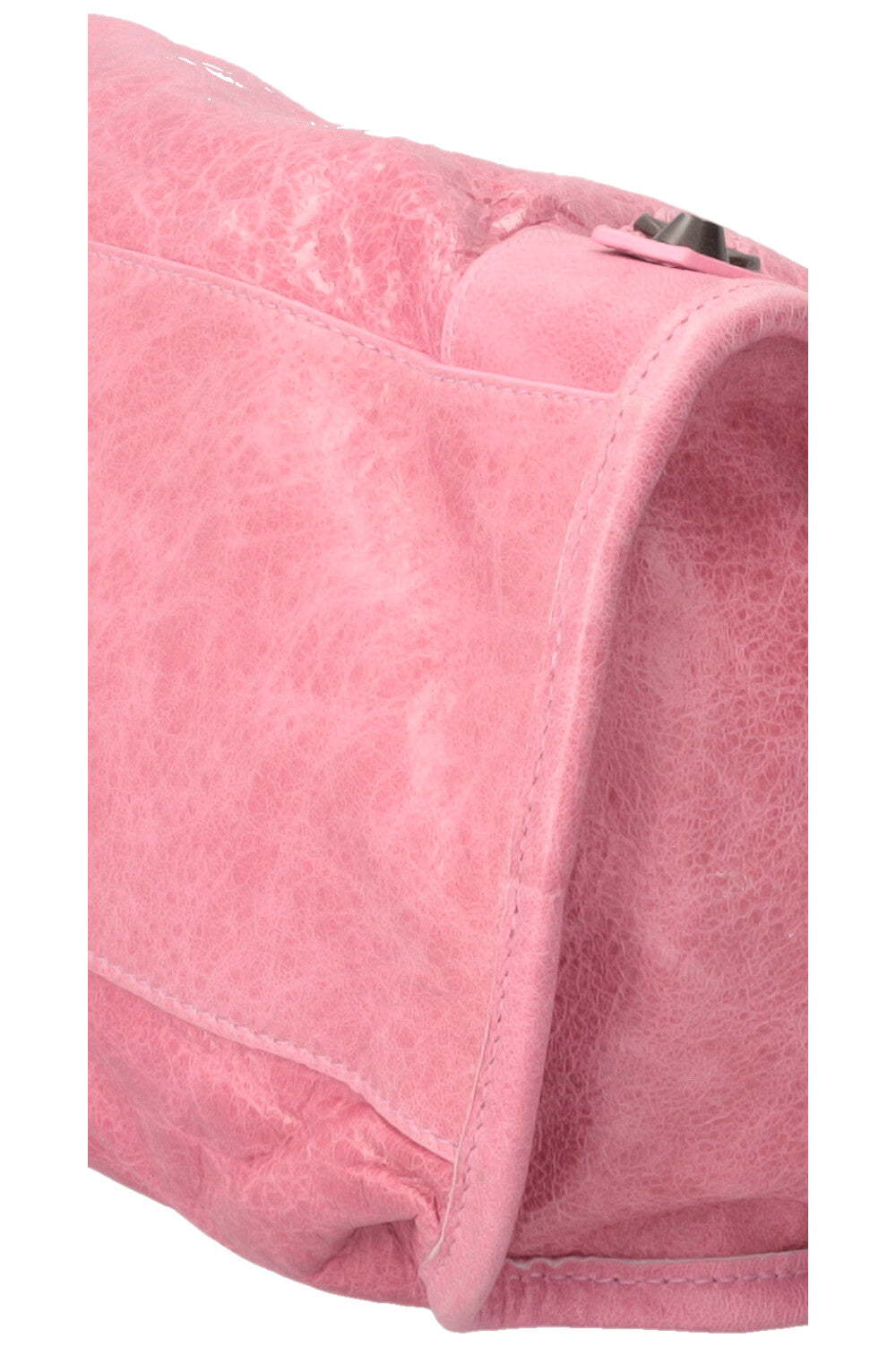 BALENCIAGA Classic City Bag Medium Leather Pink