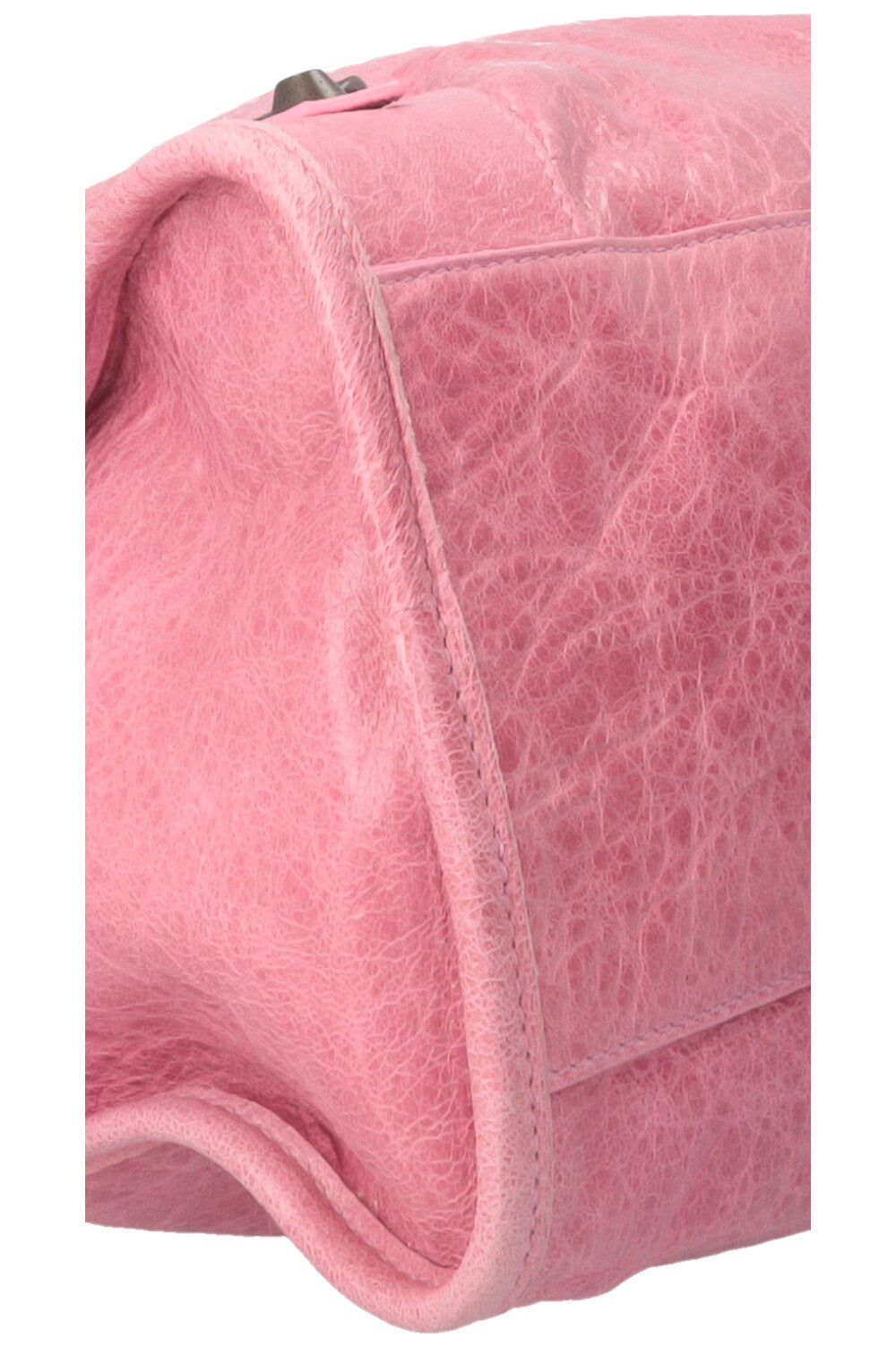 BALENCIAGA Classic City Bag Medium Leather Pink
