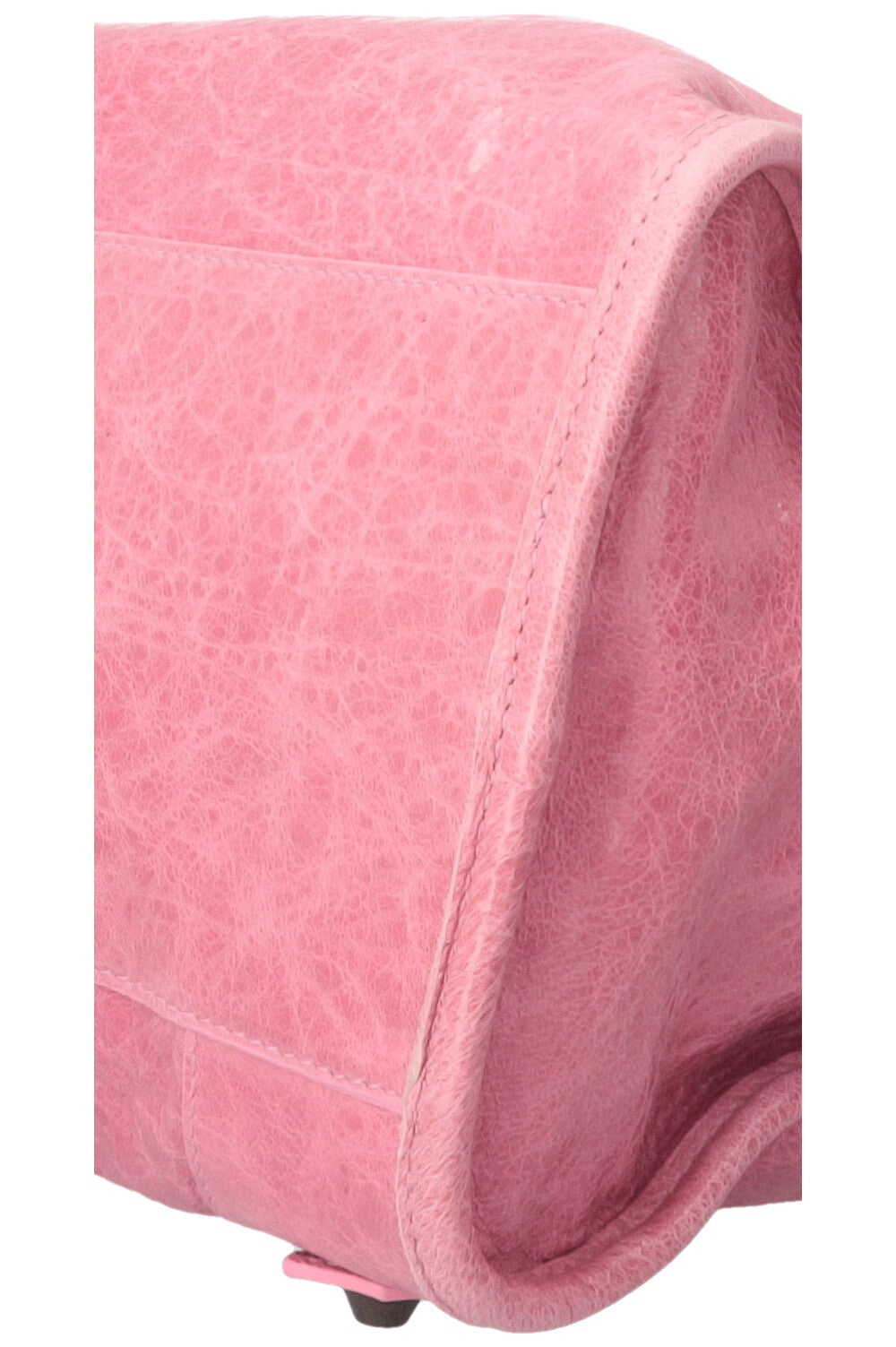 BALENCIAGA Classic City Bag Medium Leather Pink