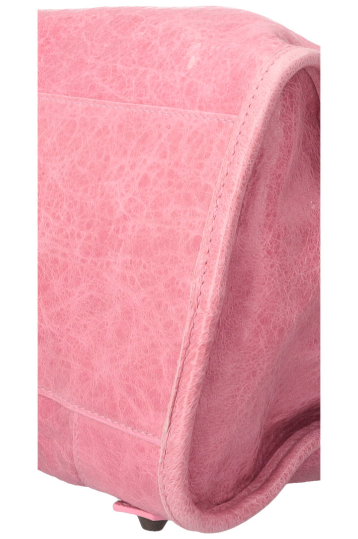 BALENCIAGA Classic City Bag Medium Leather Pink