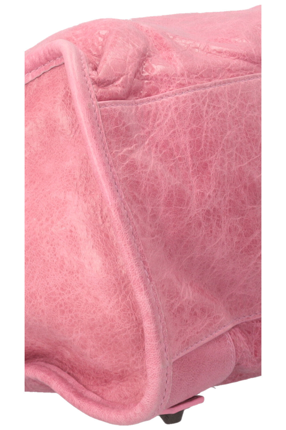 BALENCIAGA Classic City Bag Medium Leather Pink