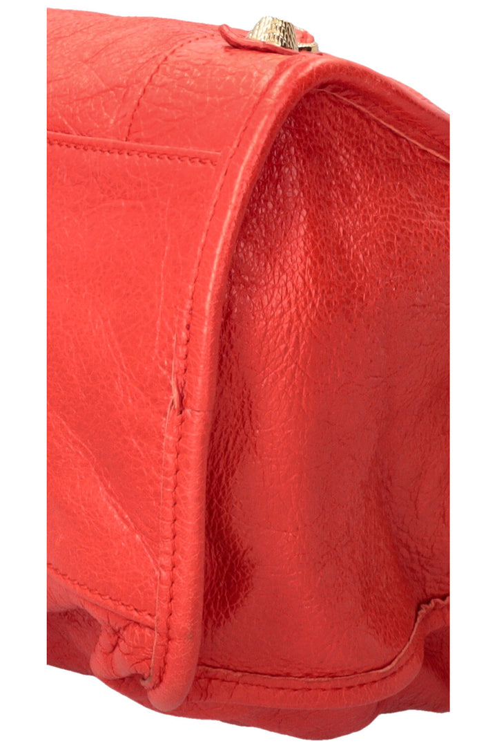 BALENCIAGA Classic City Bag Medium Cuir Orange