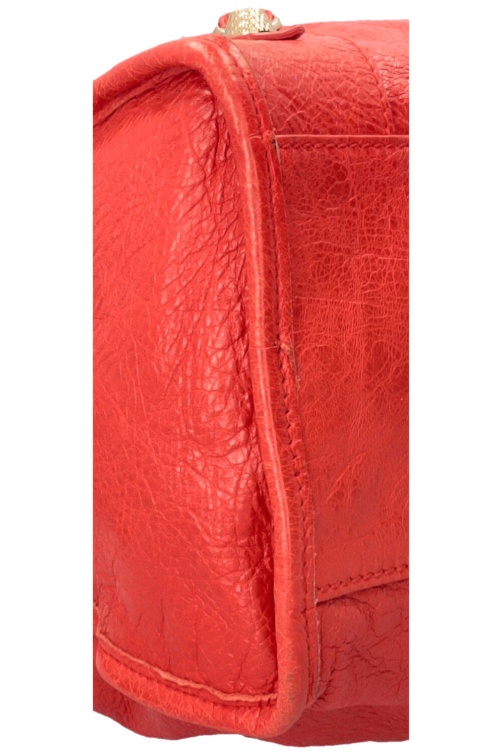BALENCIAGA Classic City Bag Medium Cuir Orange