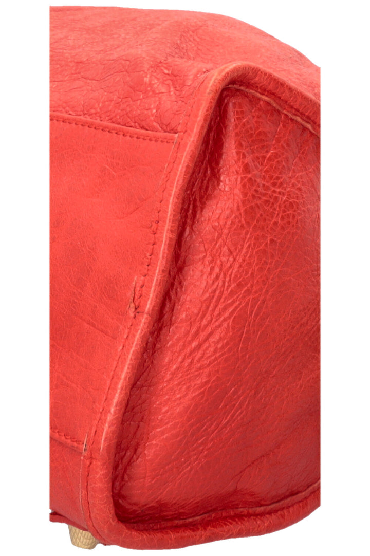 BALENCIAGA Classic City Bag Medium Cuir Orange
