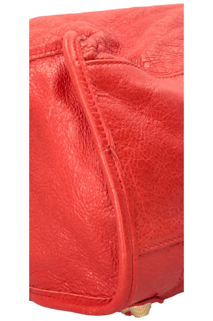 BALENCIAGA Classic City Bag Medium Cuir Orange