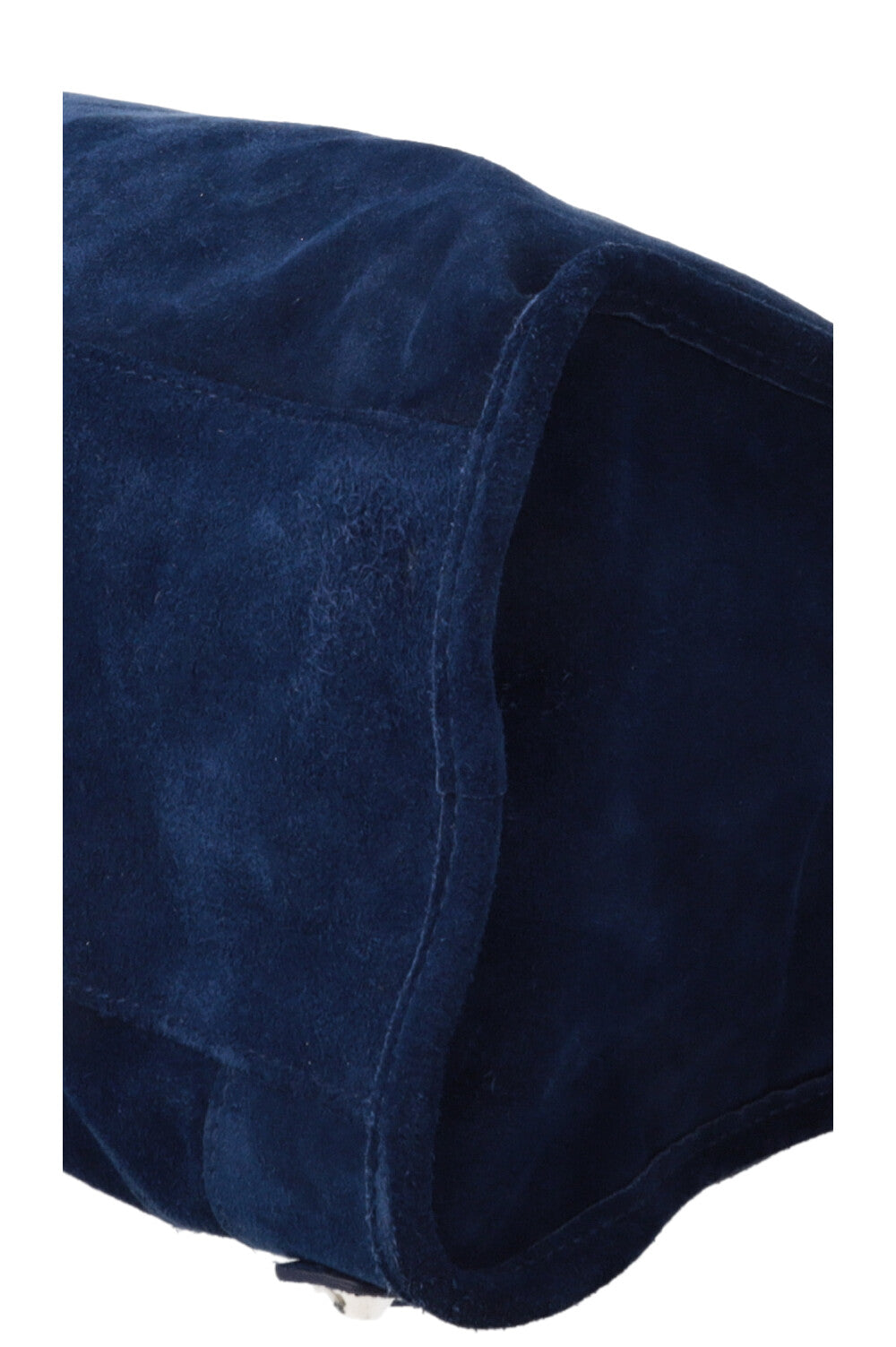BALENCIAGA Classic City Bag Medium Suede Royal Blue