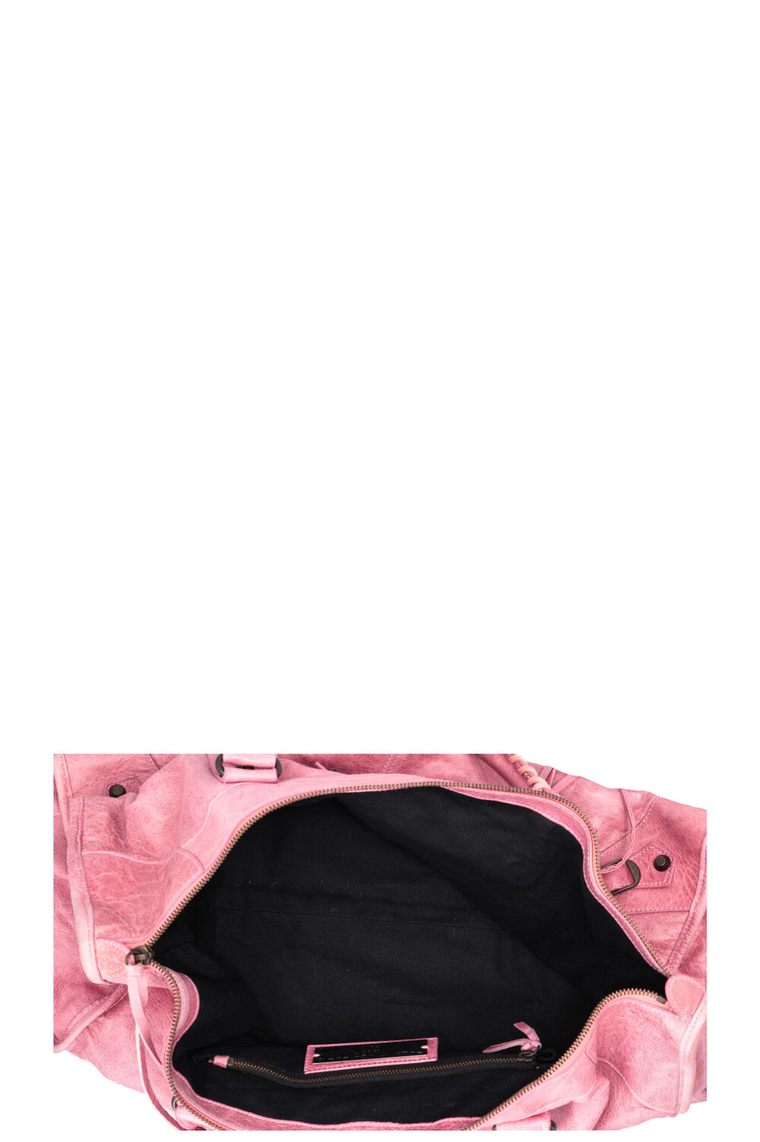 BALENCIAGA Sac Classic Work Cuir Rose