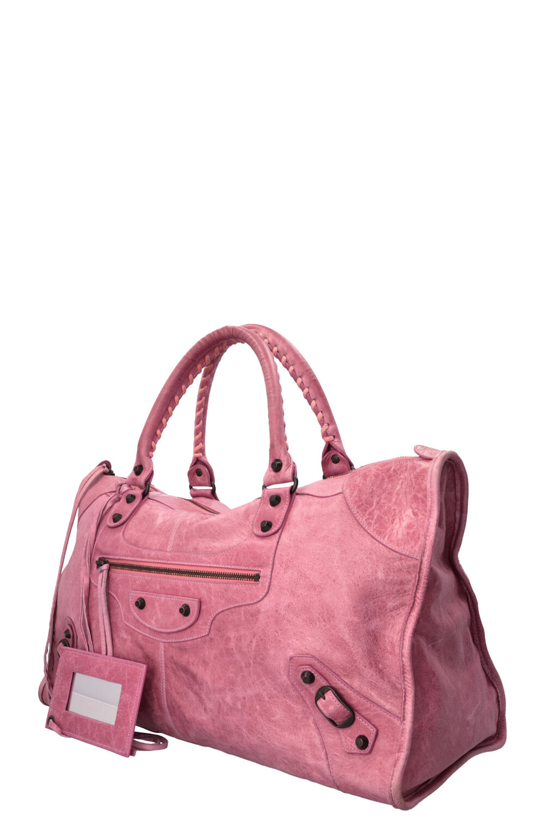 BALENCIAGA Sac Classic Work Cuir Rose