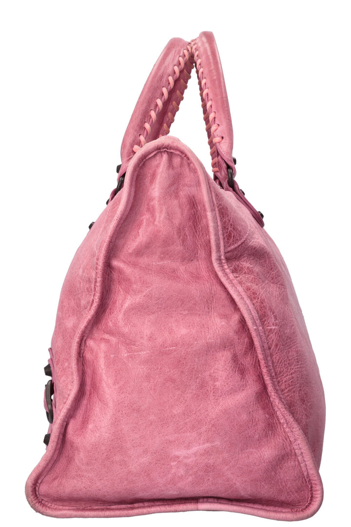 BALENCIAGA Sac Classic Work Cuir Rose