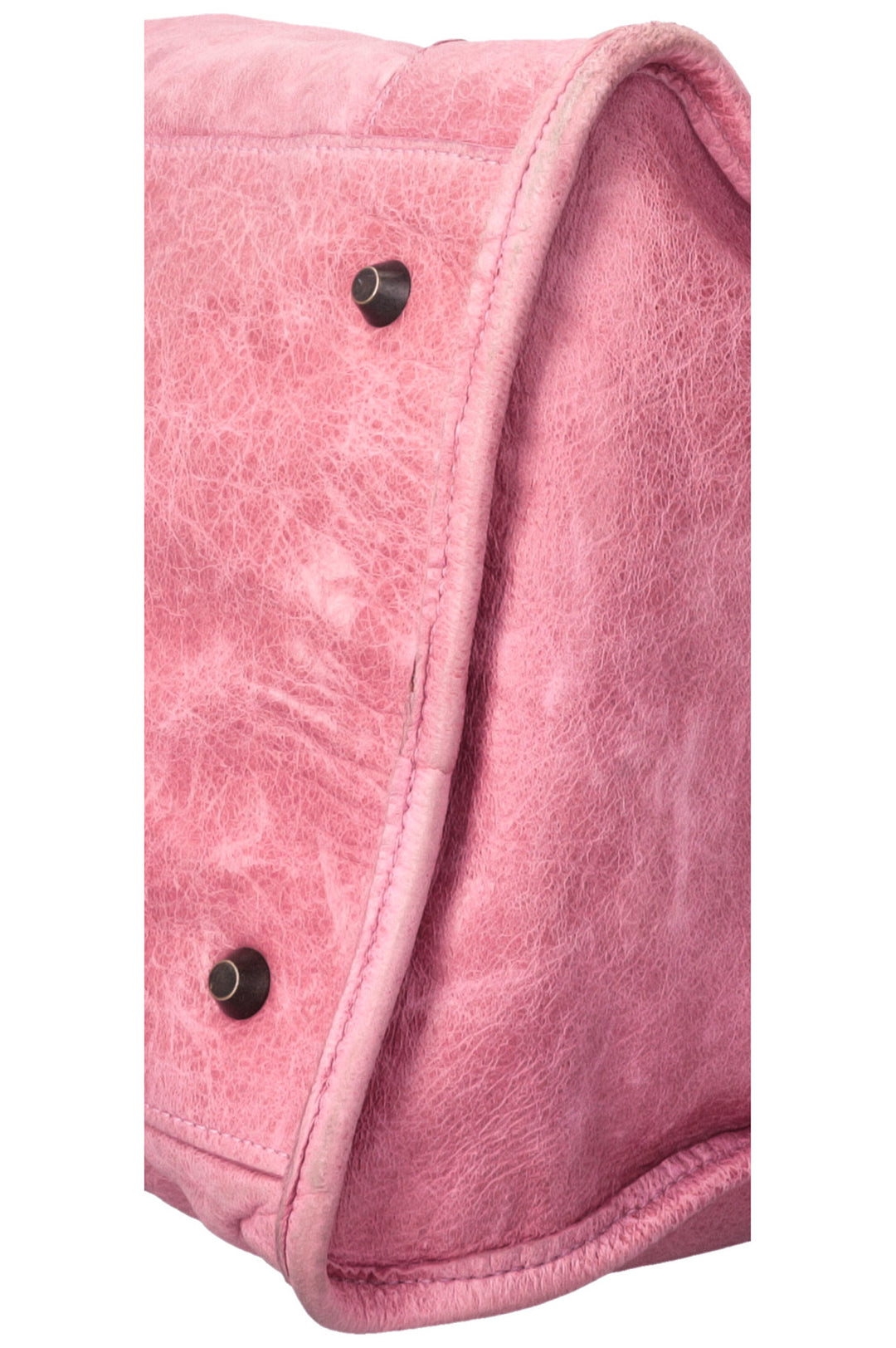BALENCIAGA Sac Classic Work Cuir Rose