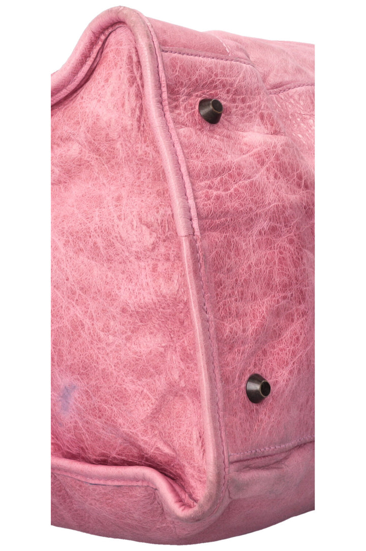 BALENCIAGA Sac Classic Work Cuir Rose