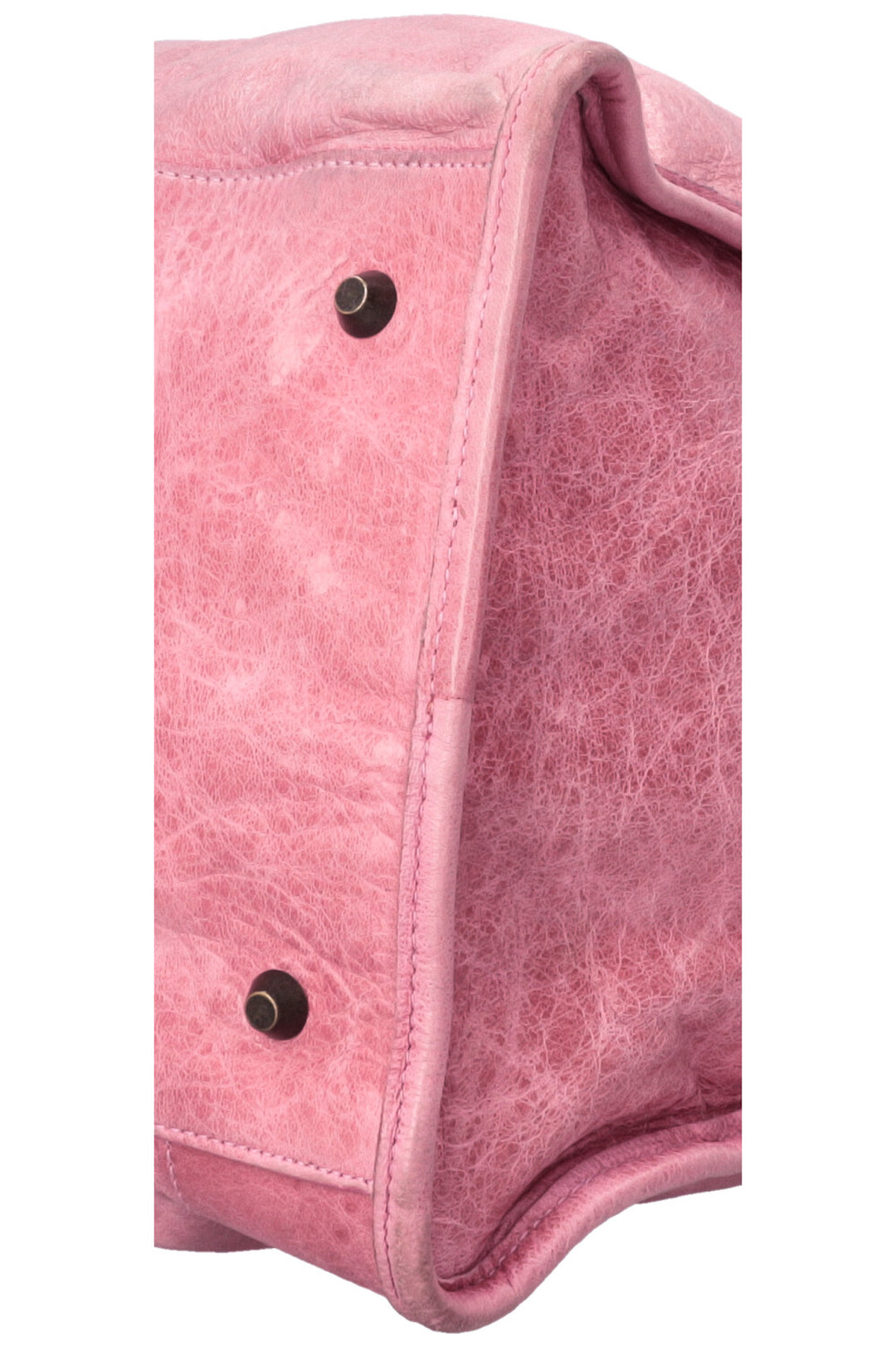 BALENCIAGA Sac Classic Work Cuir Rose