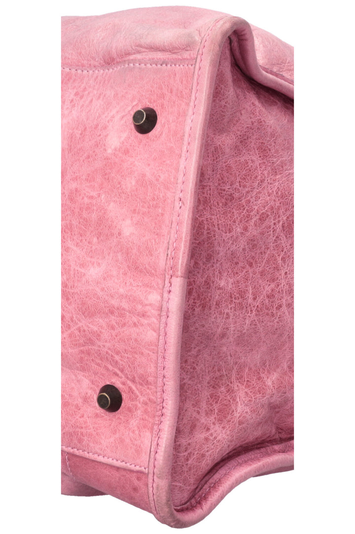 BALENCIAGA Sac Classic Work Cuir Rose