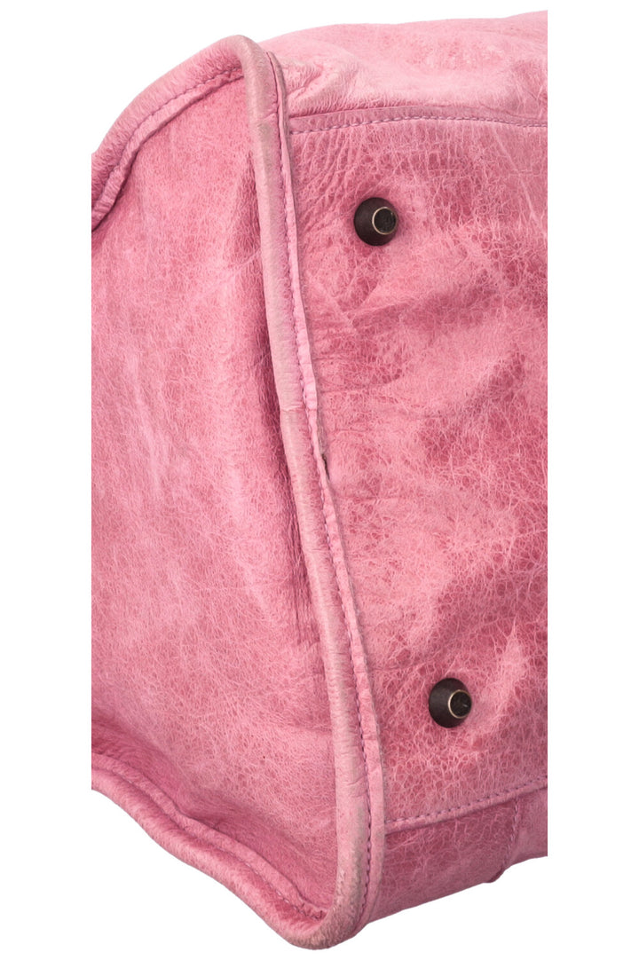 BALENCIAGA Sac Classic Work Cuir Rose