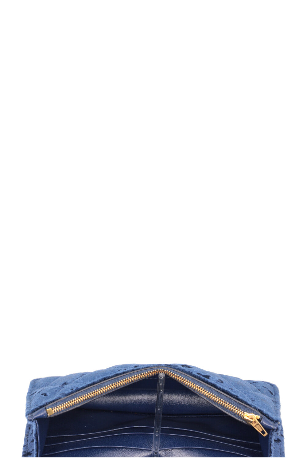 BALENCIAGA Crystal BB WOC Velvet Blue