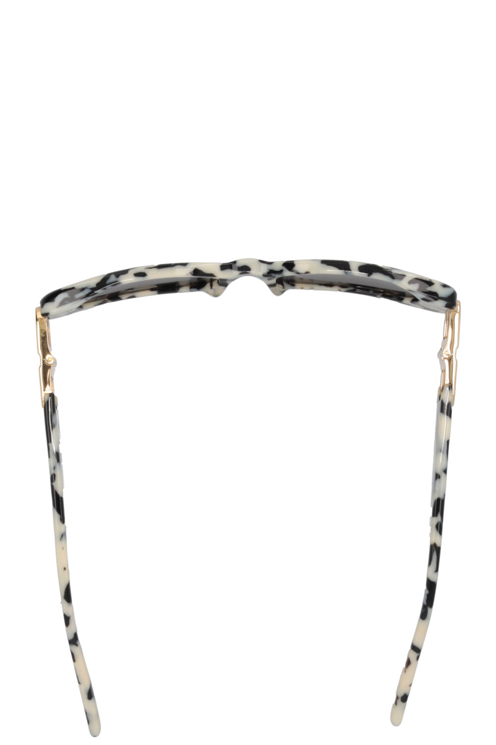 BALENCIAGA Dynasty Rectangle Sunglasses Acetat Black White BB0096S
