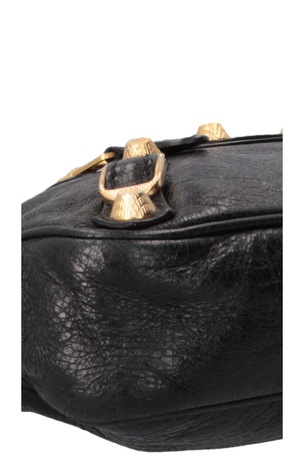 BALENCIAGA Giant 12 Hip Crossbody Bag Leather Black