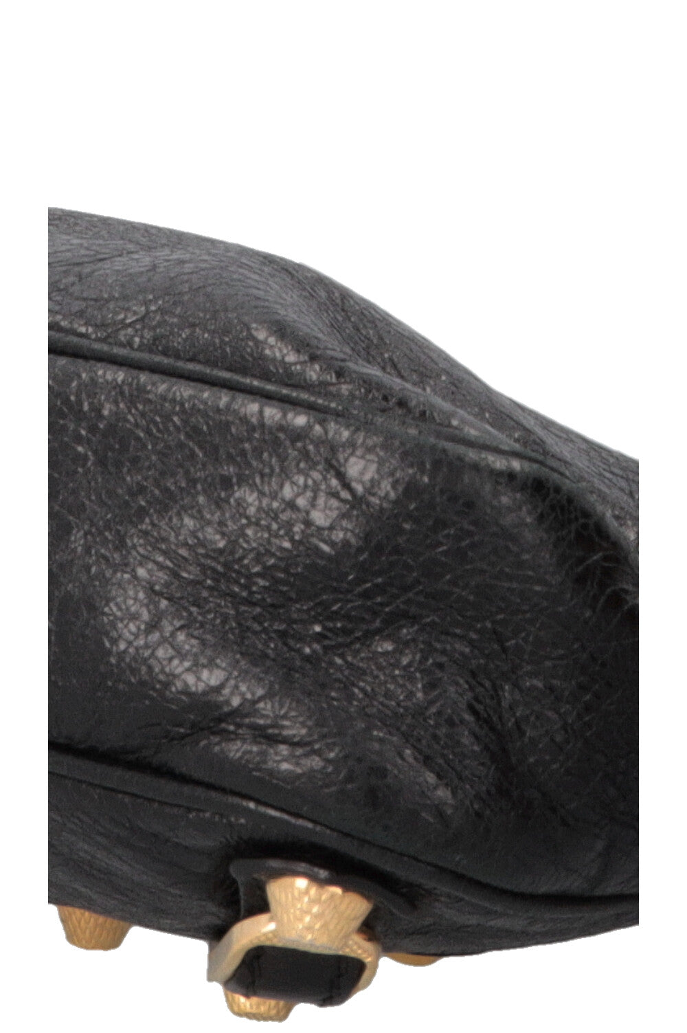 BALENCIAGA Giant 12 Hip Crossbody Bag Leather Black
