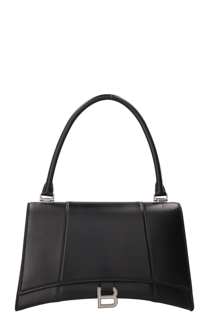 BALENCIAGA Hourglass Hinge Medium Black