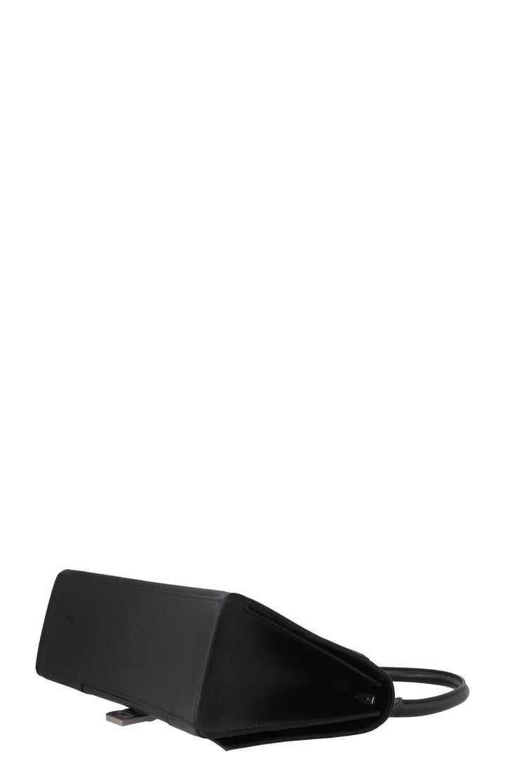 BALENCIAGA Hourglass Hinge Medium Black
