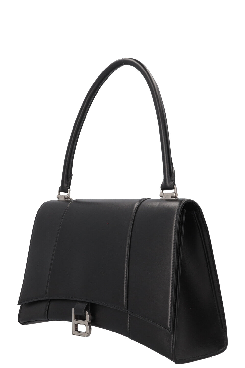 BALENCIAGA Hourglass Hinge Medium Black