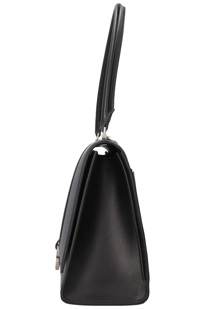 BALENCIAGA Hourglass Hinge Medium Black