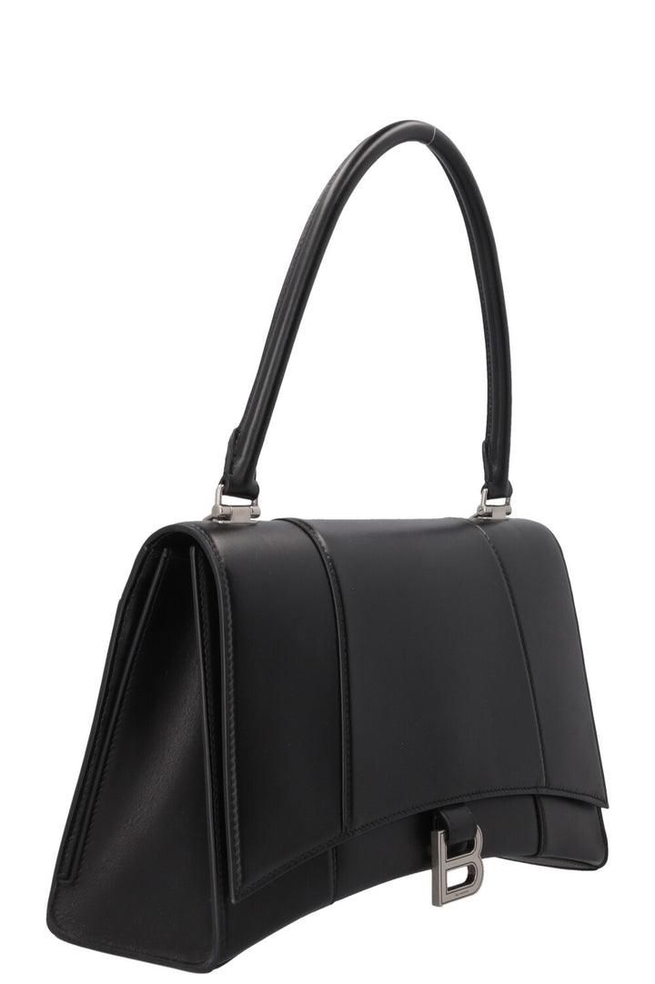 BALENCIAGA Hourglass Hinge Medium Black