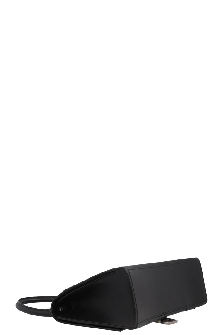BALENCIAGA Hourglass Hinge Medium Black