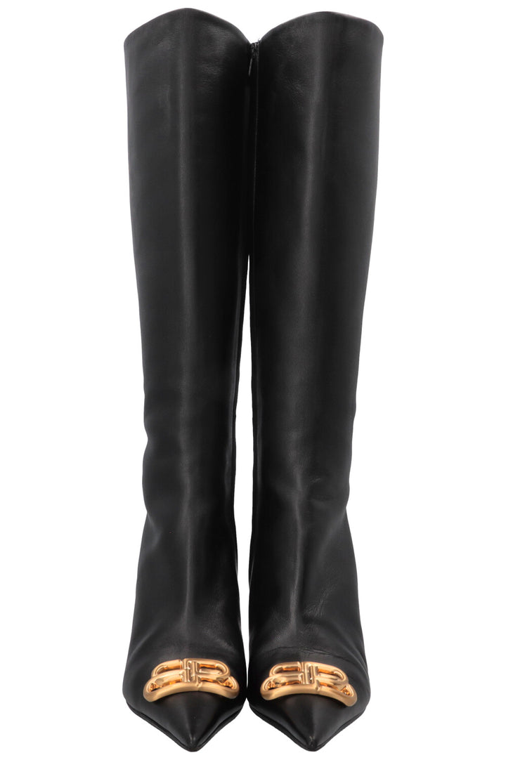 BALENCIAGA Knife BB Boots Black