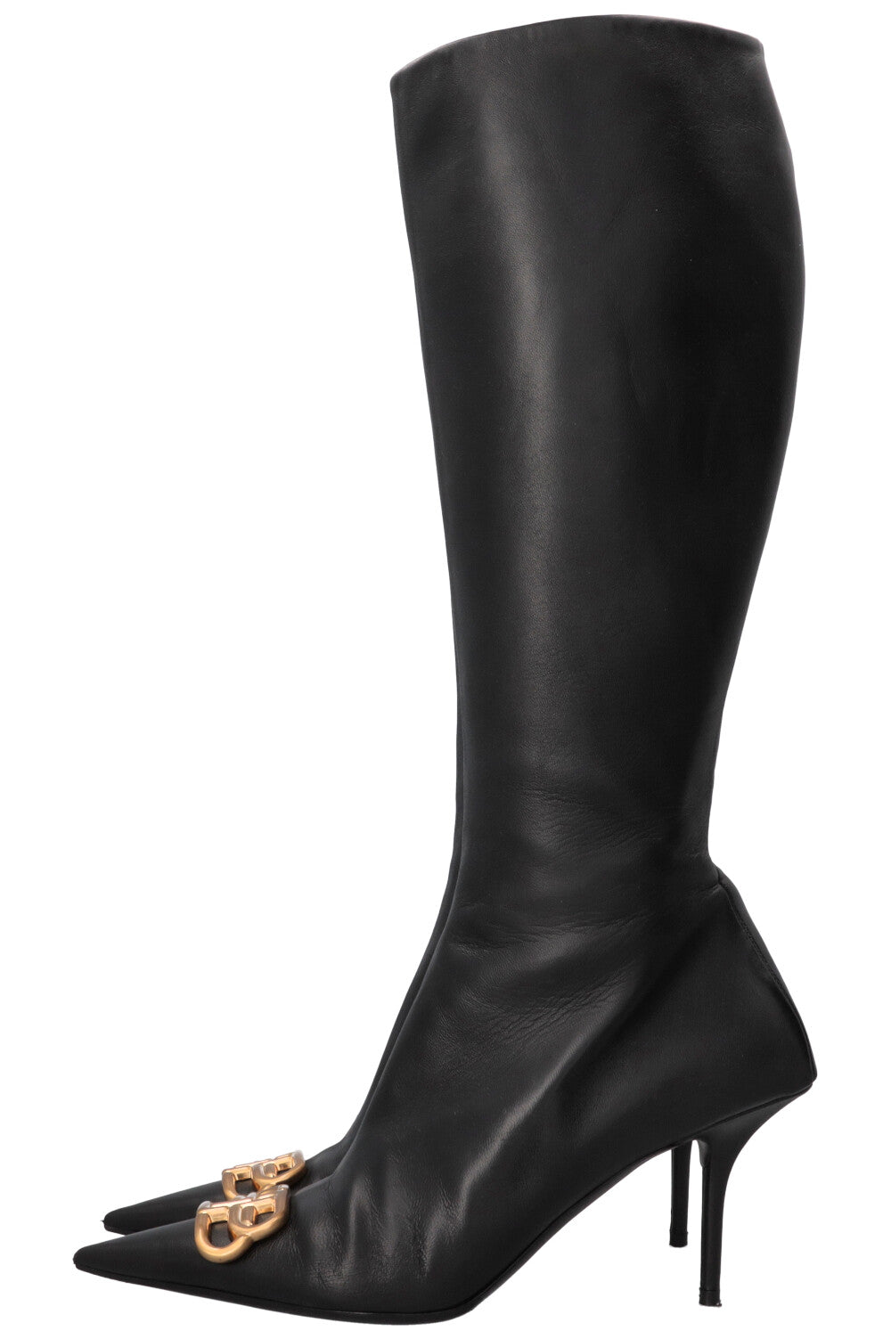 BALENCIAGA Knife BB Boots Black