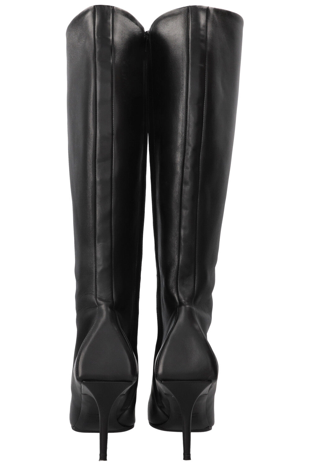 BALENCIAGA Knife BB Boots Black