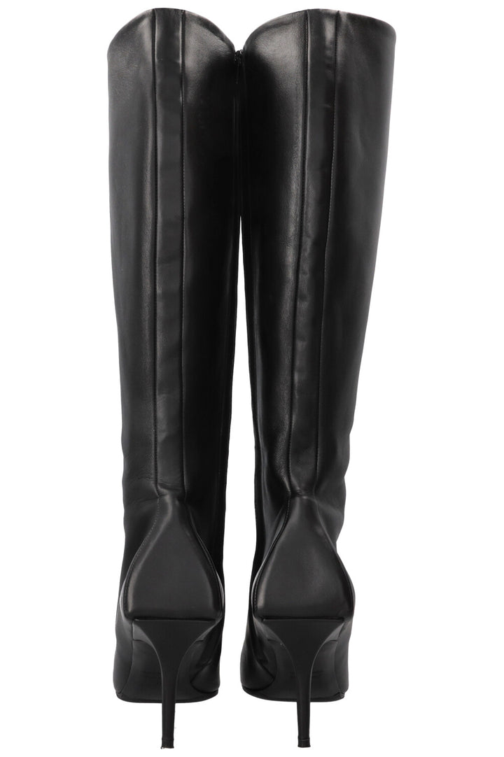 BALENCIAGA Knife BB Boots Black