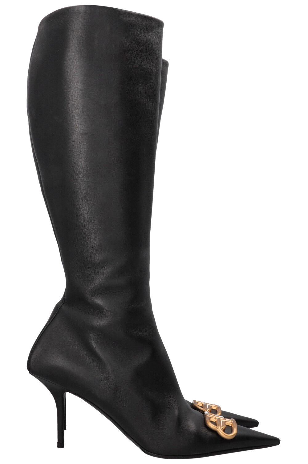 BALENCIAGA Knife BB Boots Black