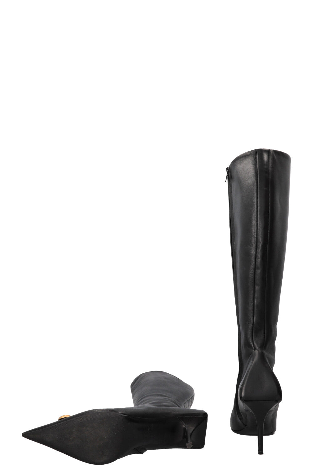 BALENCIAGA Knife BB Boots Black