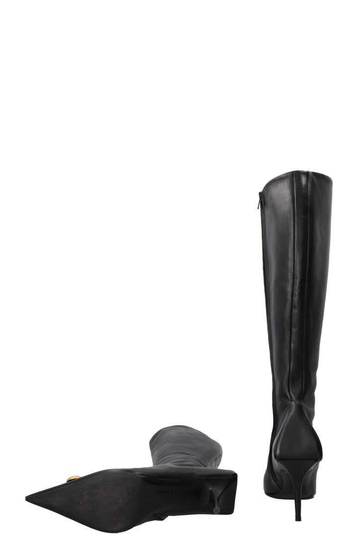 BALENCIAGA Knife BB Boots Black