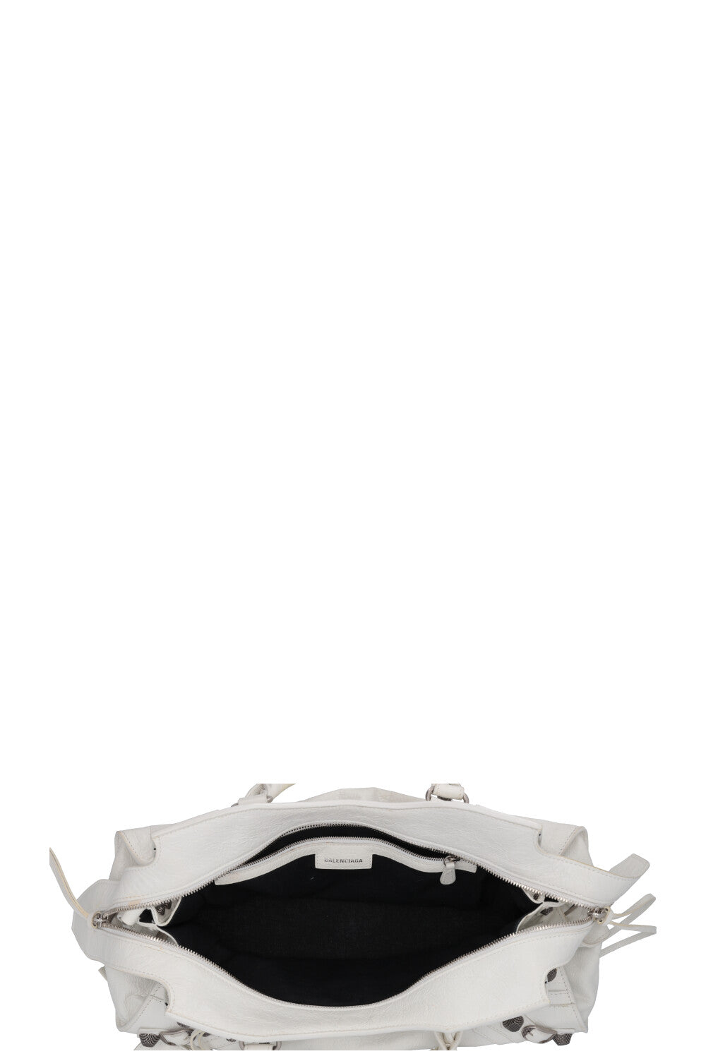 BALENCIAGA Le City Medium Bag Arena White