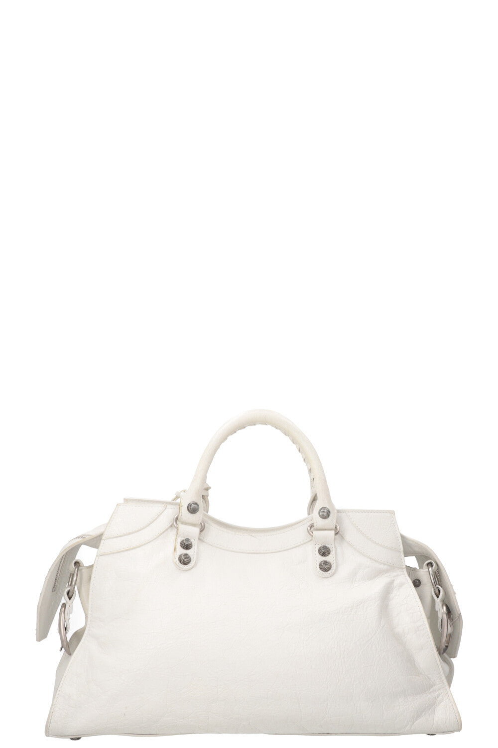 BALENCIAGA Le City Medium Bag Arena White