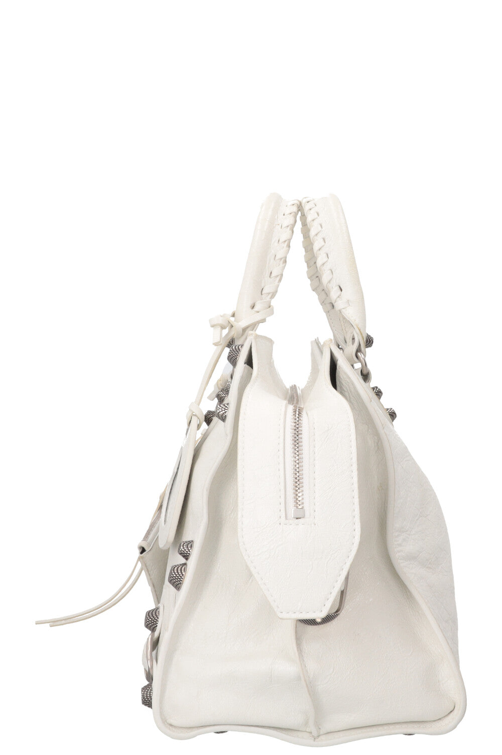 BALENCIAGA Le City Medium Bag Arena White