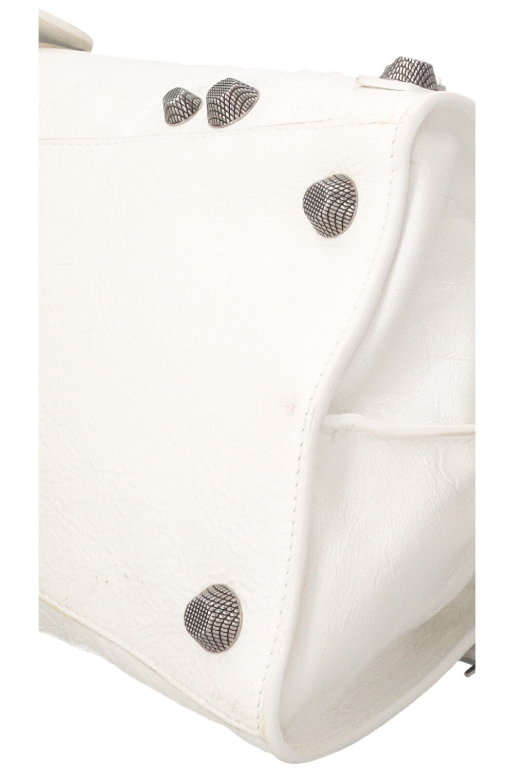 BALENCIAGA Le City Medium Bag Arena White