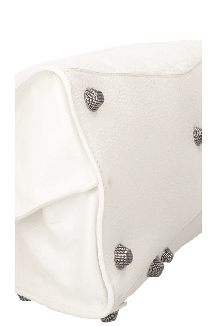 BALENCIAGA Le City Medium Bag Arena White