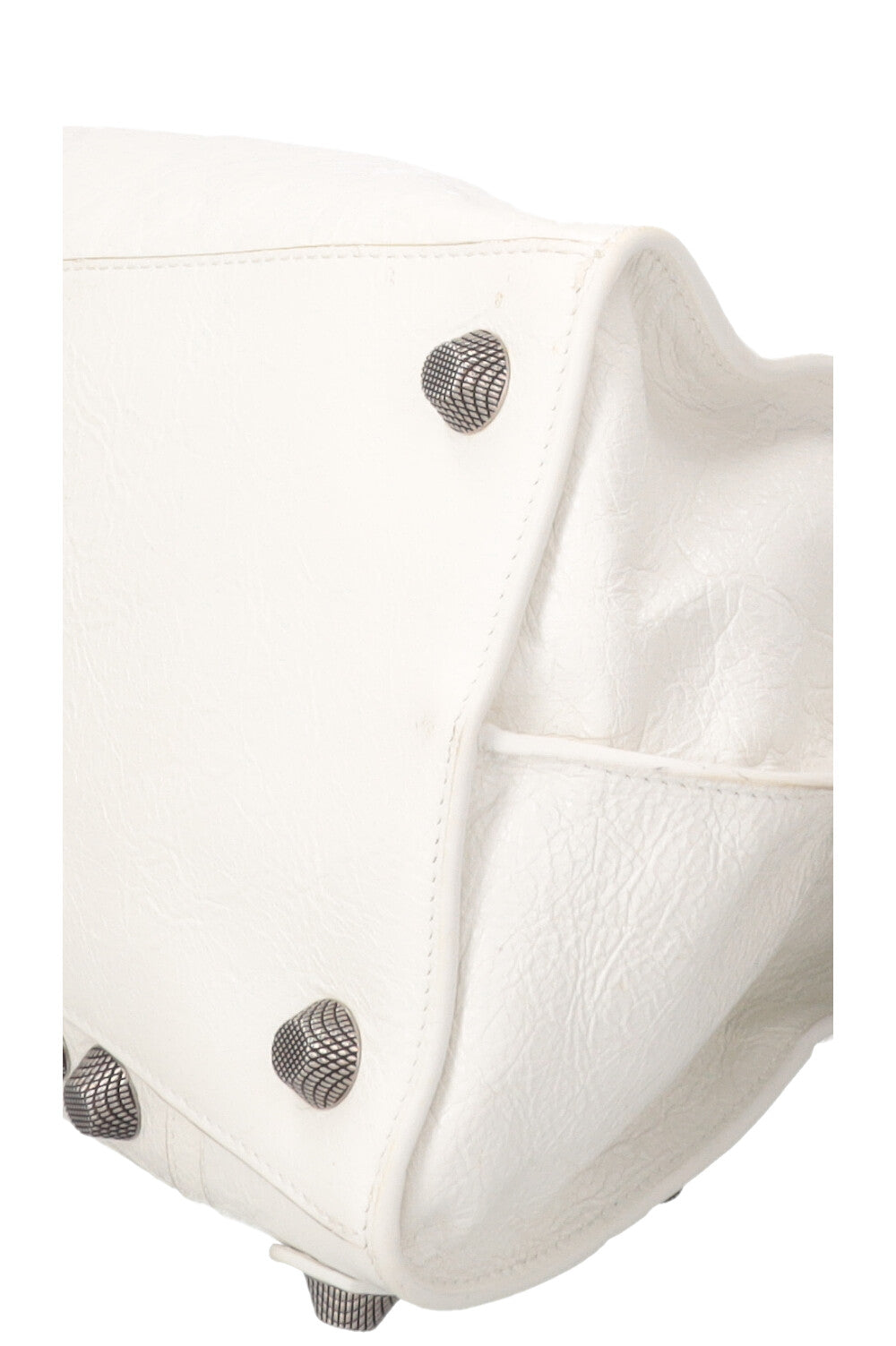 BALENCIAGA Le City Medium Bag Arena White