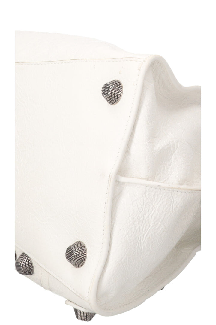BALENCIAGA Le City Medium Bag Arena White