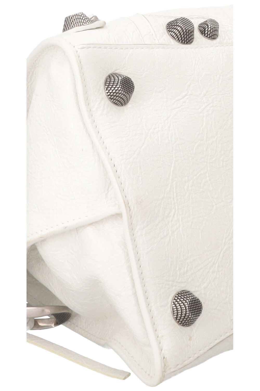 BALENCIAGA Le City Medium Bag Arena White