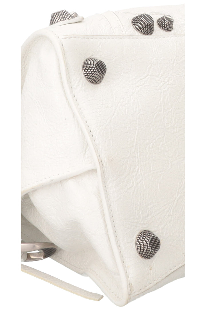 BALENCIAGA Le City Medium Bag Arena White