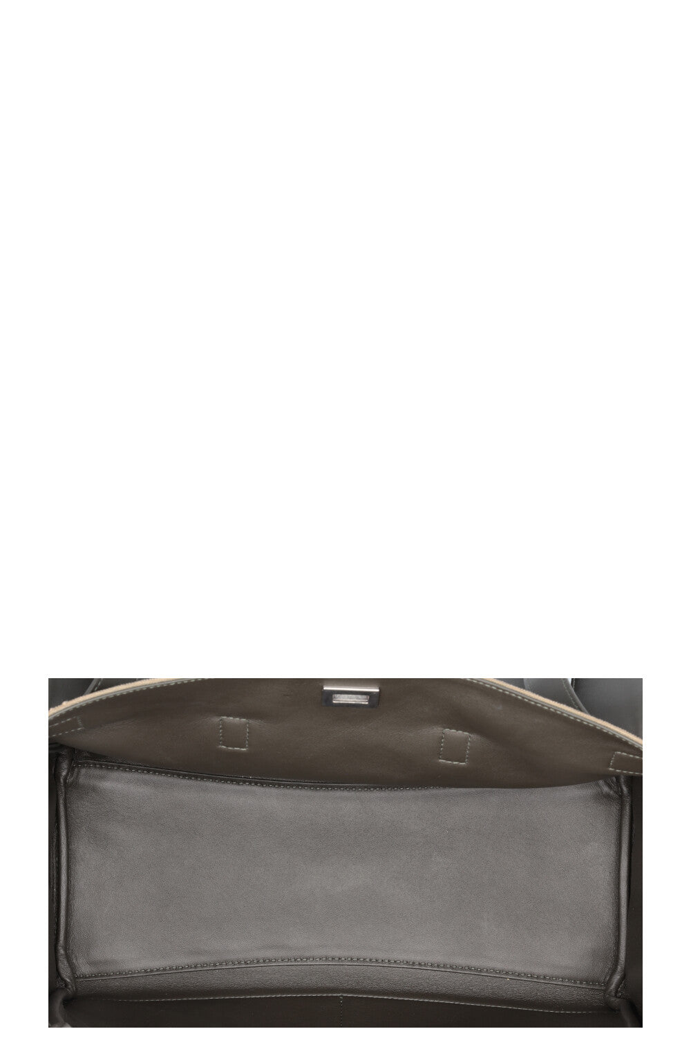 BALENCIAGA Medium Bel Air Carry All Bag Canvas Khaki