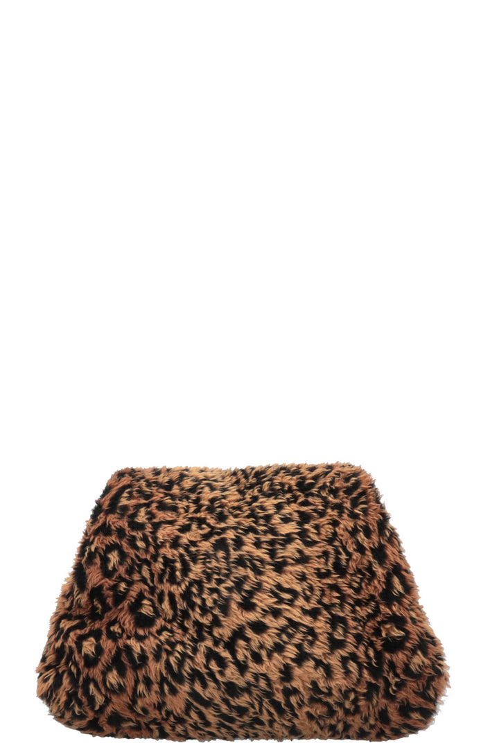 BALENCIAGA Sac manchon rembourré Marron