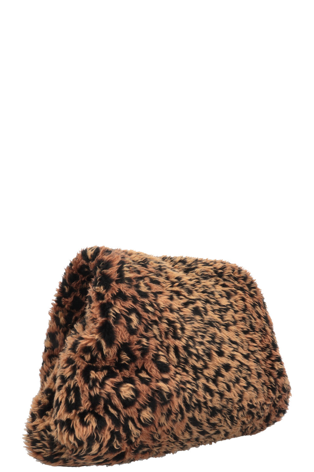 BALENCIAGA Sac manchon rembourré Marron