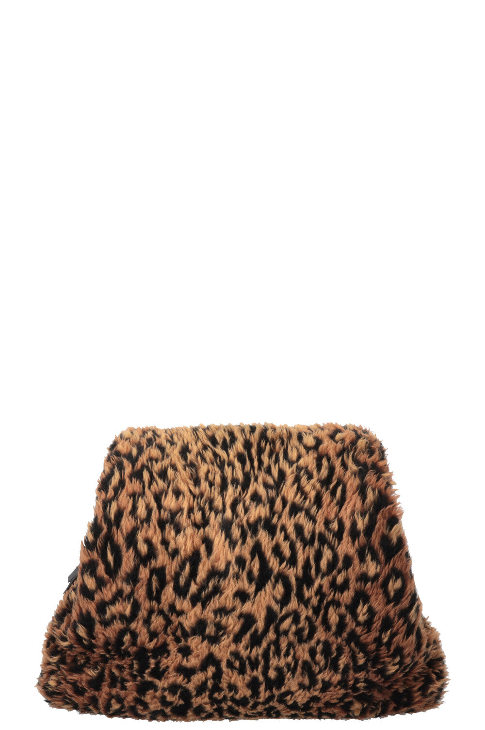 BALENCIAGA Sac manchon rembourré Marron
